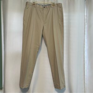 Brooks Brothers Beige Advantage Clark Fit Stretch Chinos W38/L34
